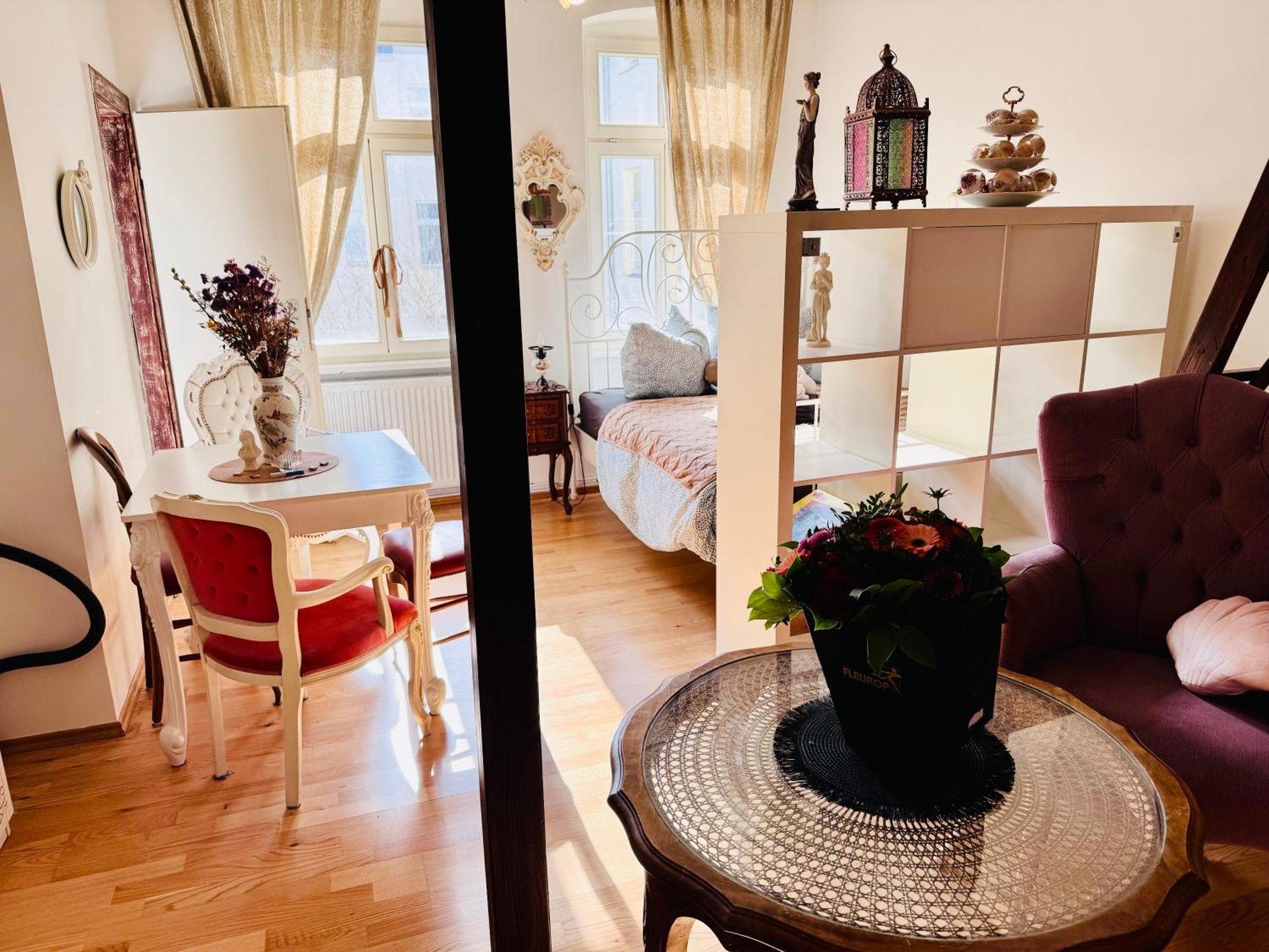 Ferienwohnung Loft in Prenzlauerberg Berlin Exterior foto